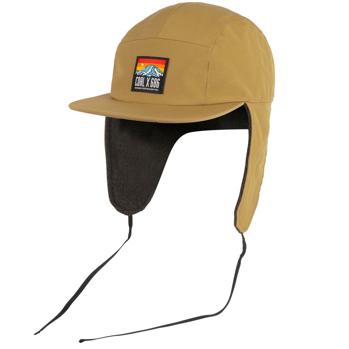 Coal x 686 The Paradise Hat Golden Brown
