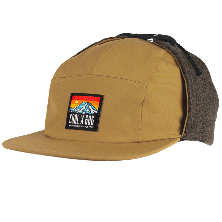 Coal x 686 The Paradise Hat Golden Brown