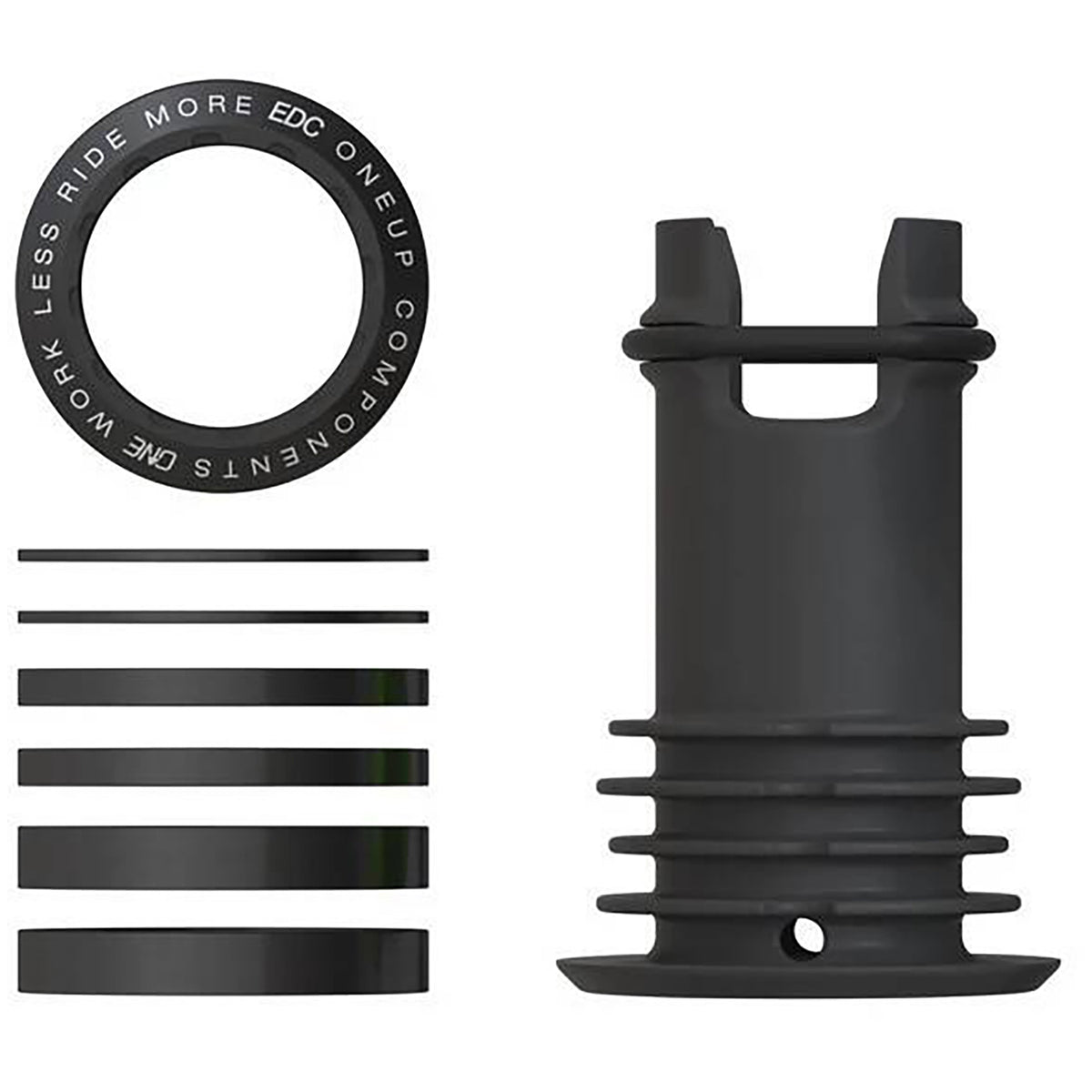 OneUp Components EDC Top Cap Black