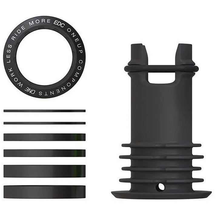 OneUp Components EDC Top Cap Black