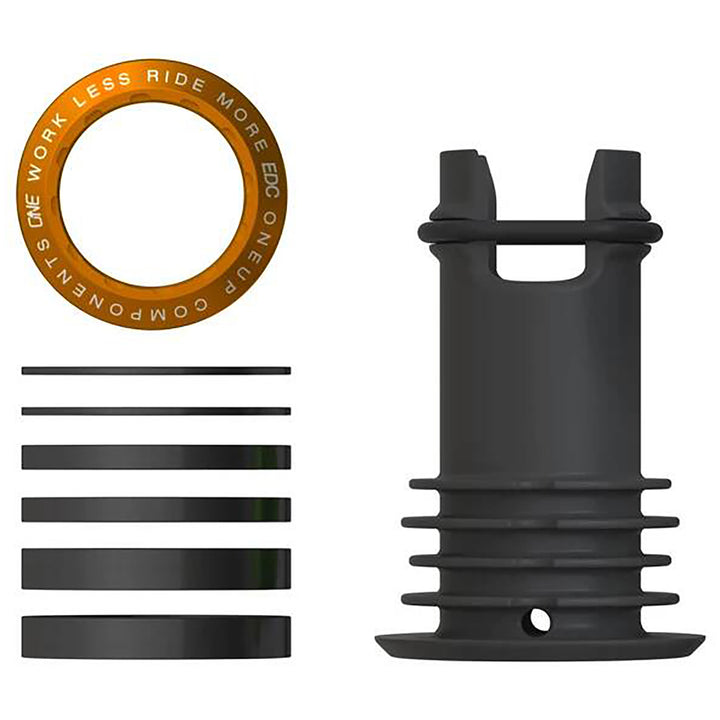 OneUp Components EDC Top Cap Orange