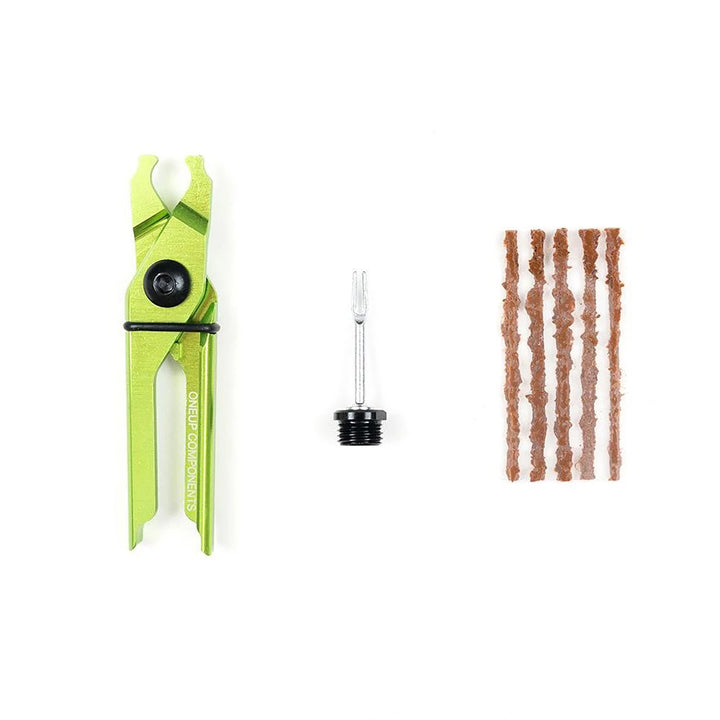 OneUp Components EDC Plug & Plier Kit Green