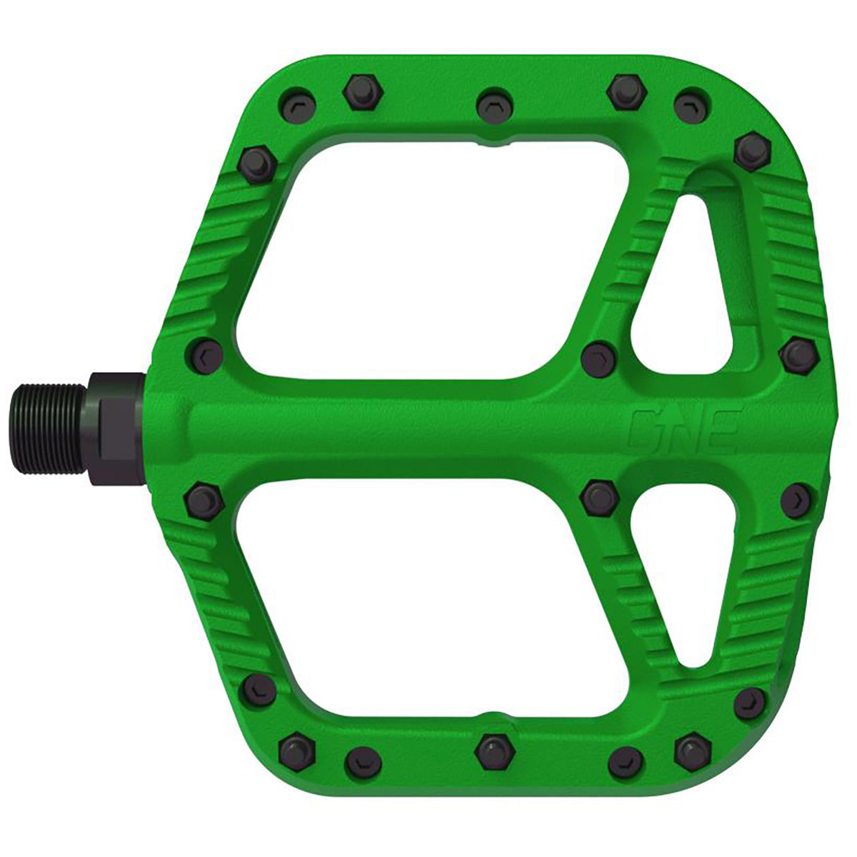 OneUp Components Composite Pedals Green