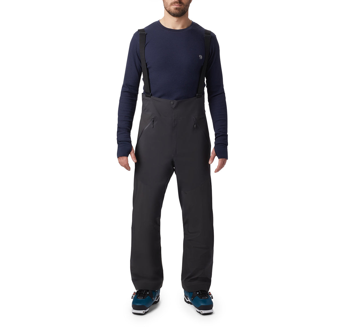 Mountain Hardwear High Exposure GORE-TEX C-Knit Bibs Void