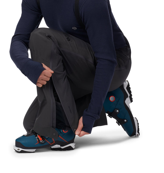 Mountain Hardwear High Exposure GORE-TEX C-Knit Bibs Void