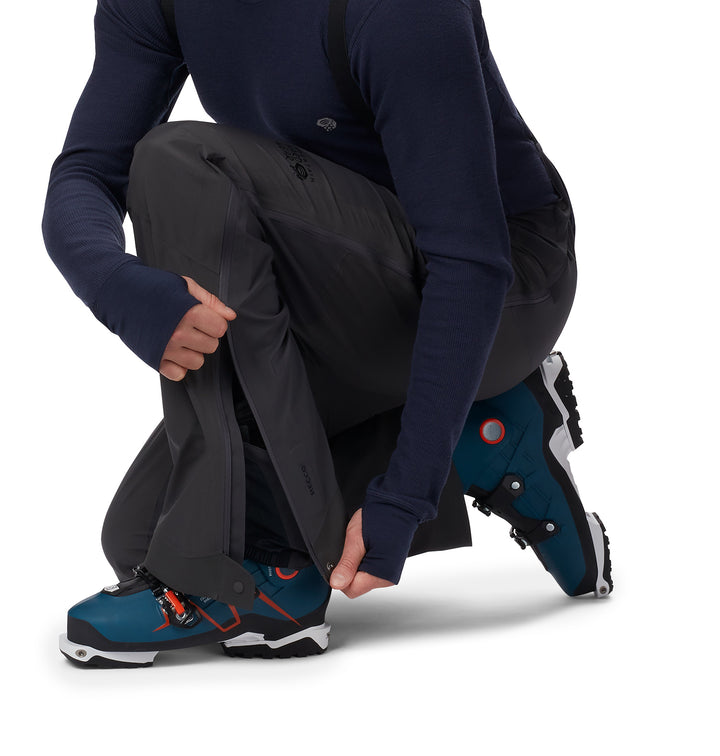 Mountain Hardwear High Exposure GORE-TEX C-Knit Bibs Void