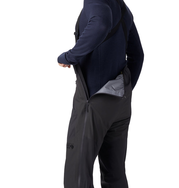 Mountain Hardwear High Exposure GORE-TEX C-Knit Bibs Void