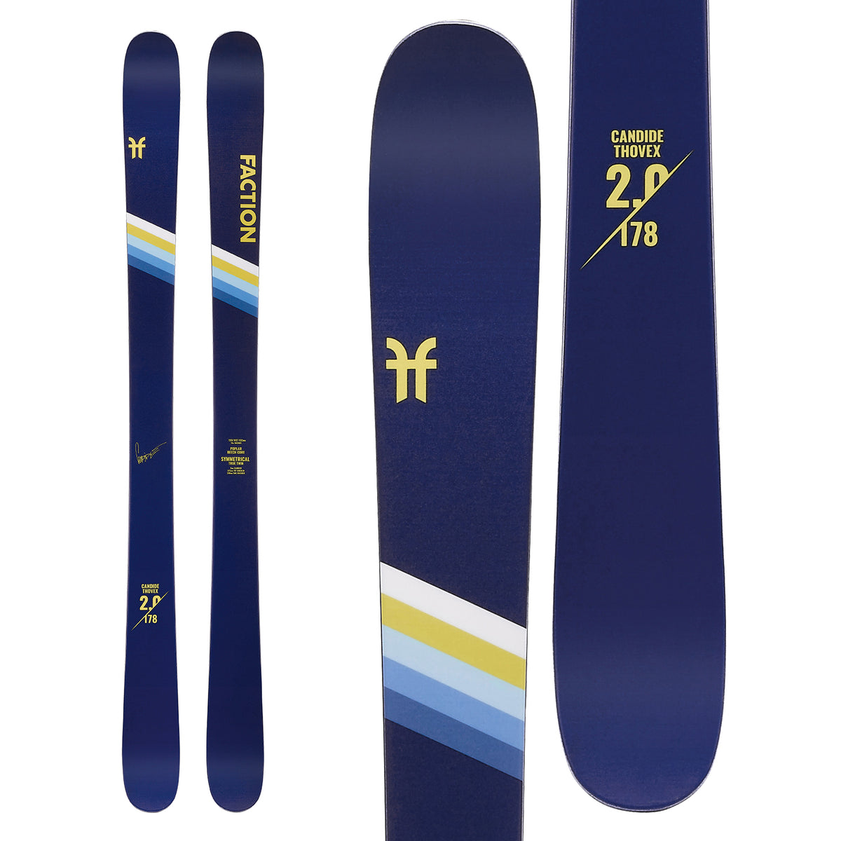 Faction Candide 2.0 Skis 2020