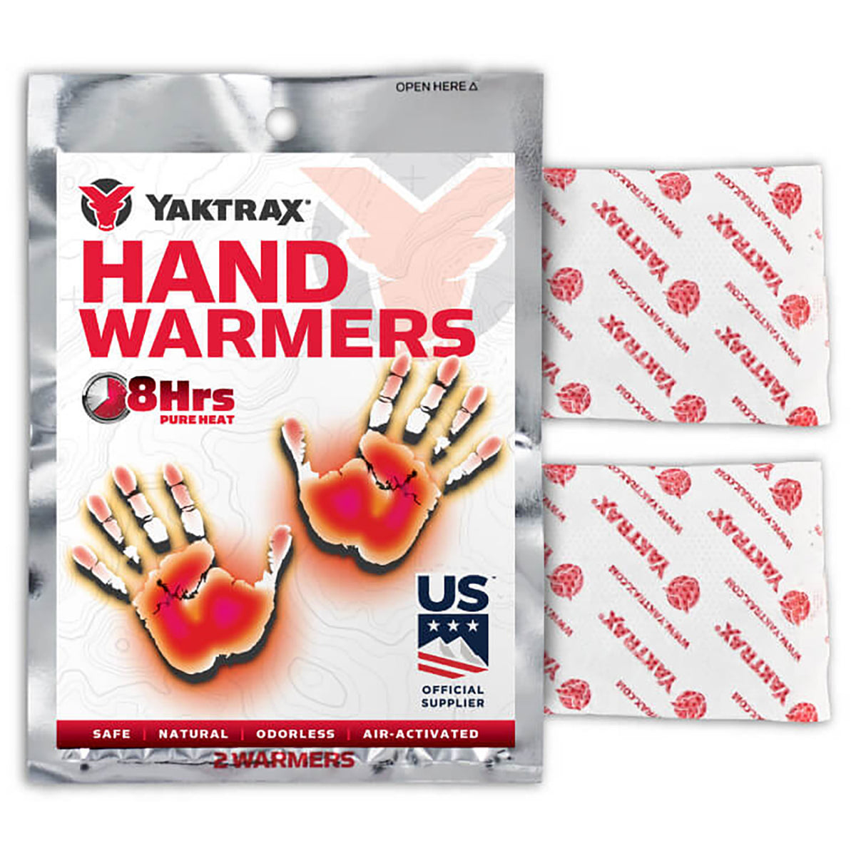 Yaktrax Hand Warmer 10-Pack One Color
