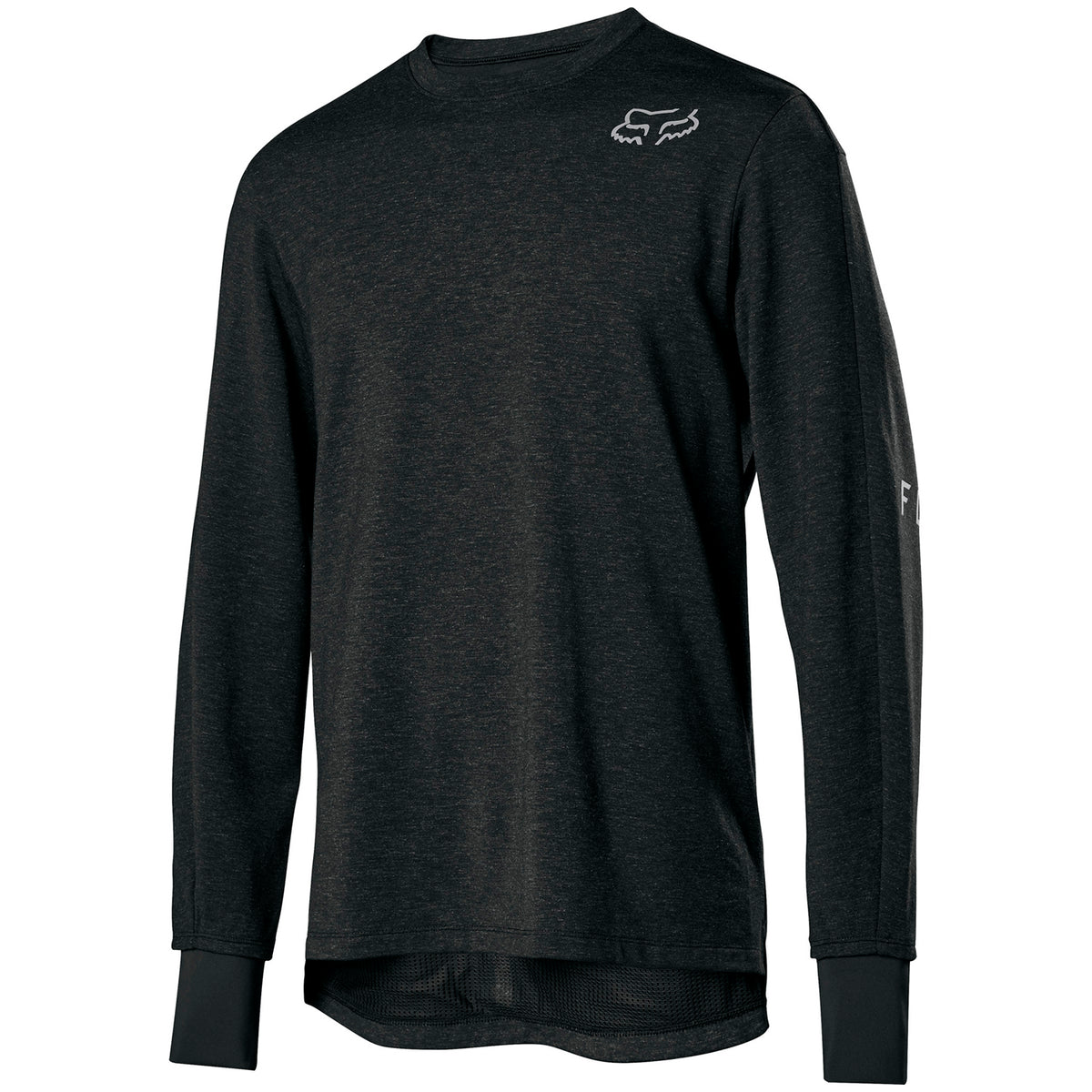 Fox Ranger Thermo L/S Jersey Black