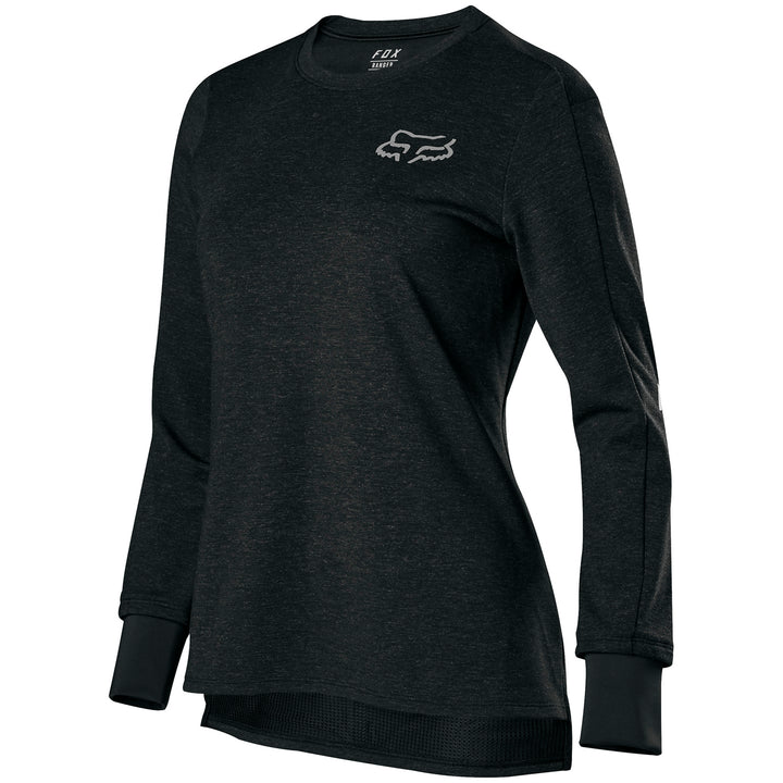 Fox Ranger Thermo L/S Jersey - Women's Black