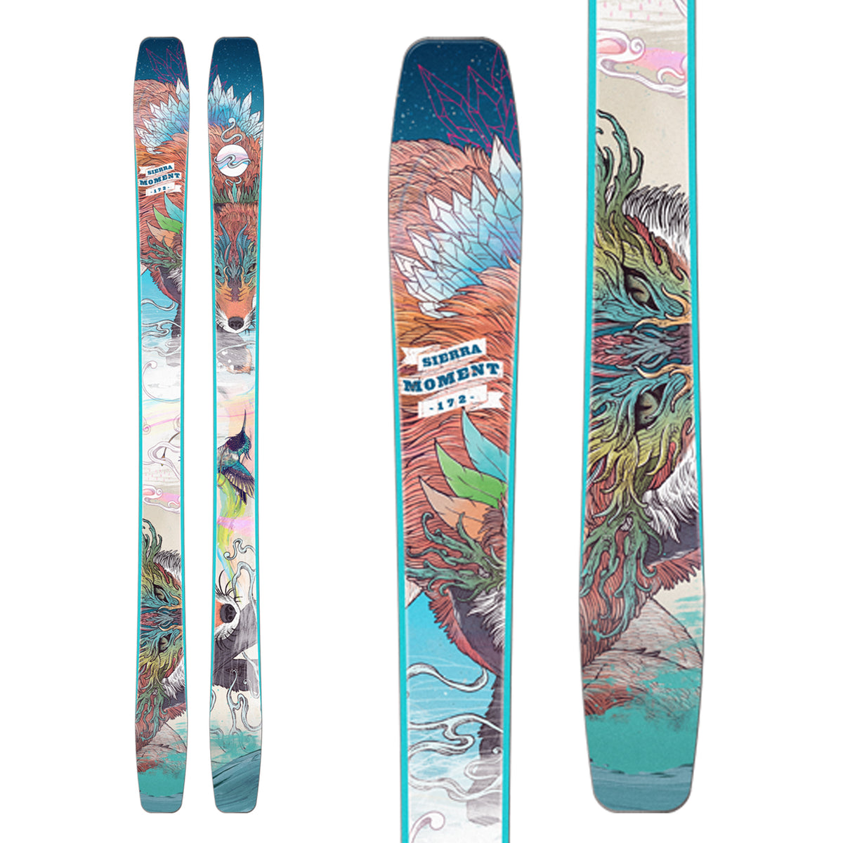 Moment Sierra Skis - Women's 2020