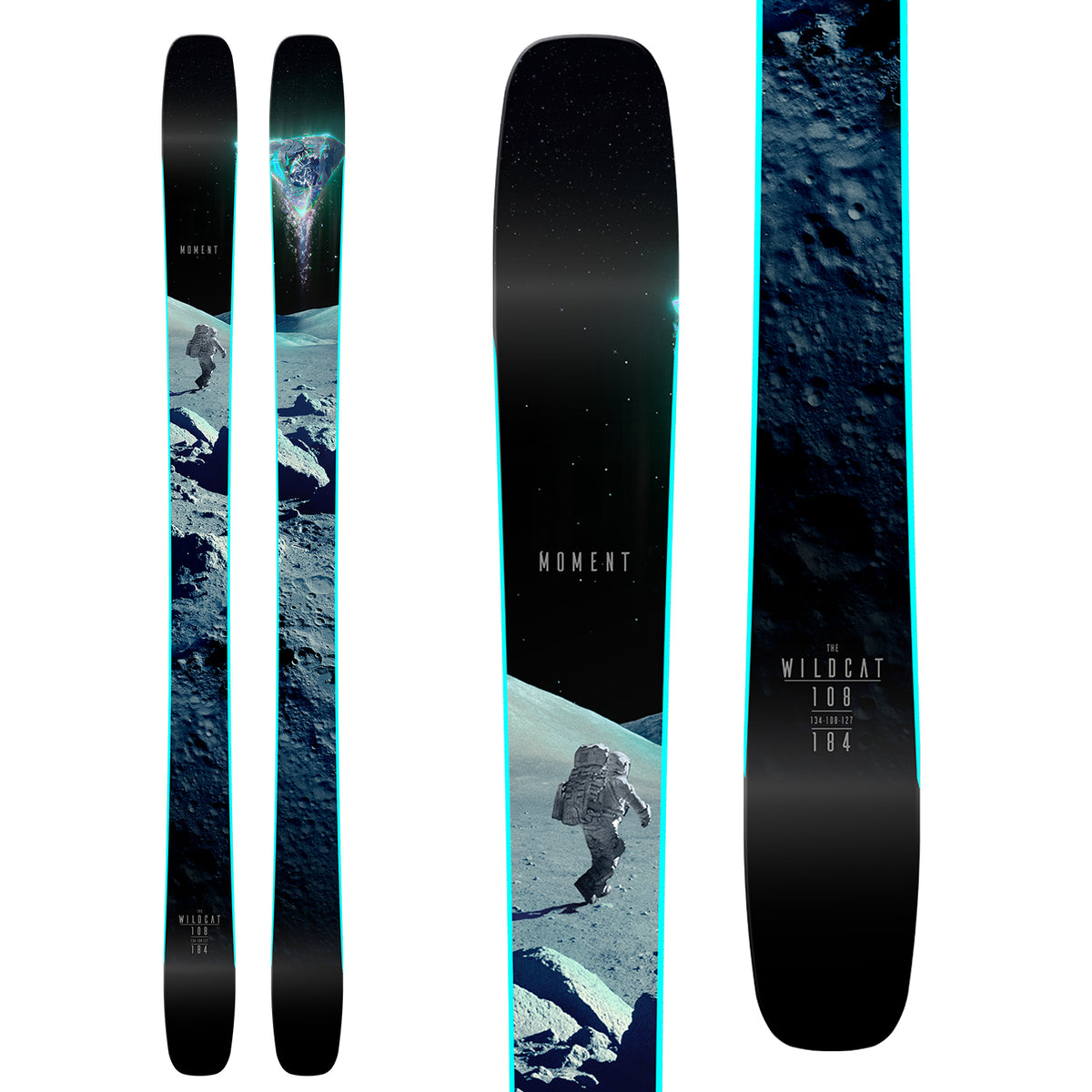Moment Wildcat 108 Skis 2020