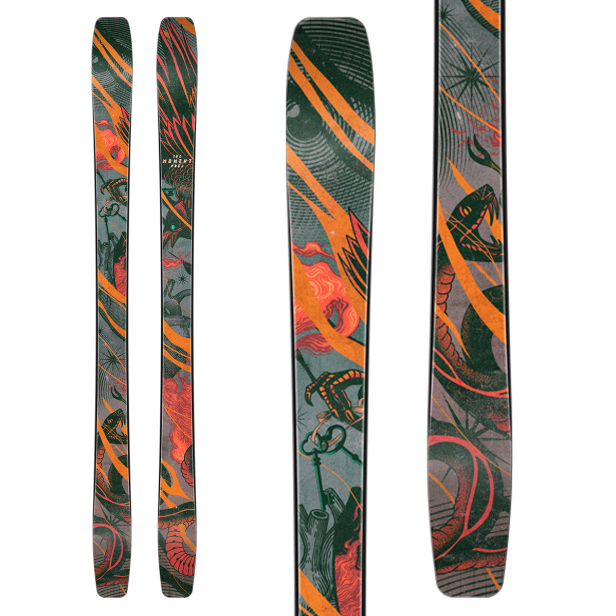 Moment PB&J Skis 2020