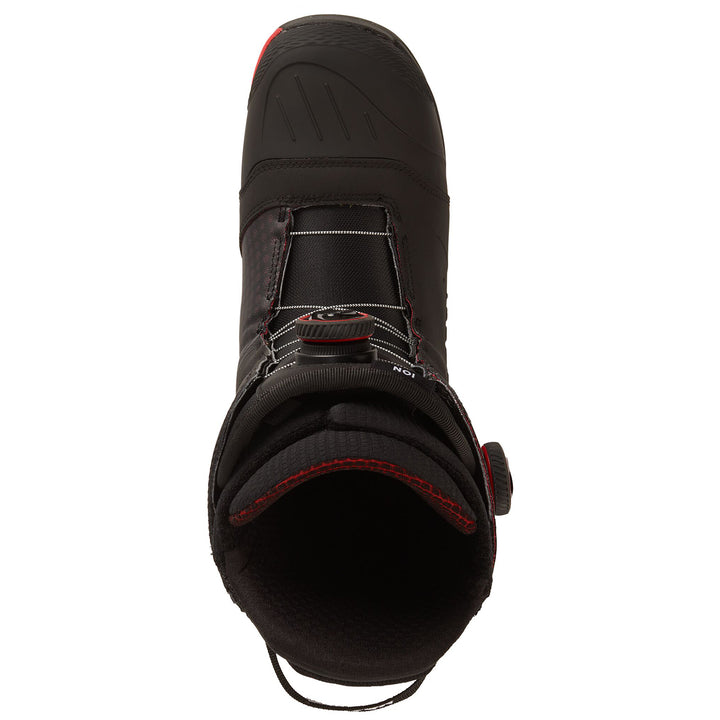 Burton Ion Boa Snowboard Boots 2020 Black/Red