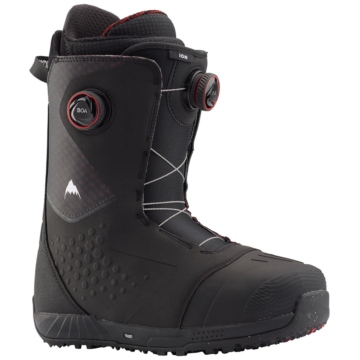 Burton Ion Boa Snowboard Boots 2020 Black/Red