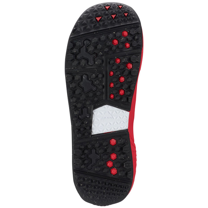 Burton Ion Boa Snowboard Boots 2020 Black/Red