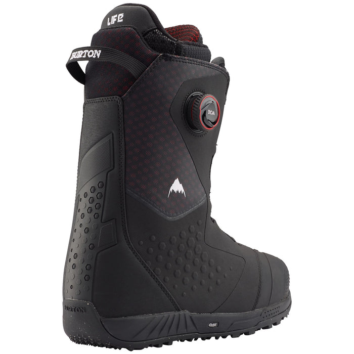 Burton Ion Boa Snowboard Boots 2020 Black/Red