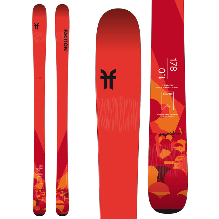 Faction Chapter 1.0 Skis 2020