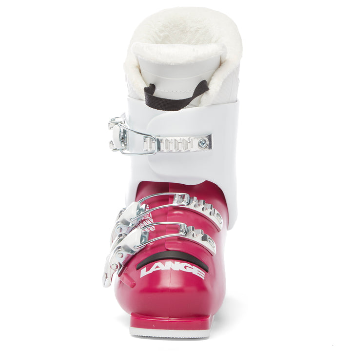 Lange Starlet 50 Ski Boots - Girls' 2019 Magenta/White