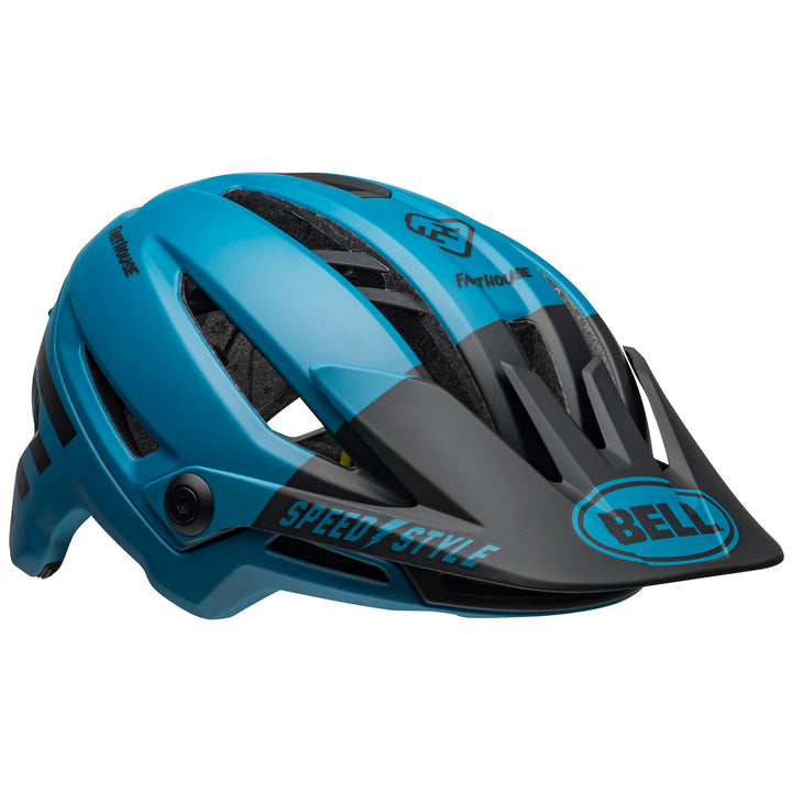 Bell Sixer MIPS Fasthouse Bike Helmet Fasthouse Matte Blue/Black