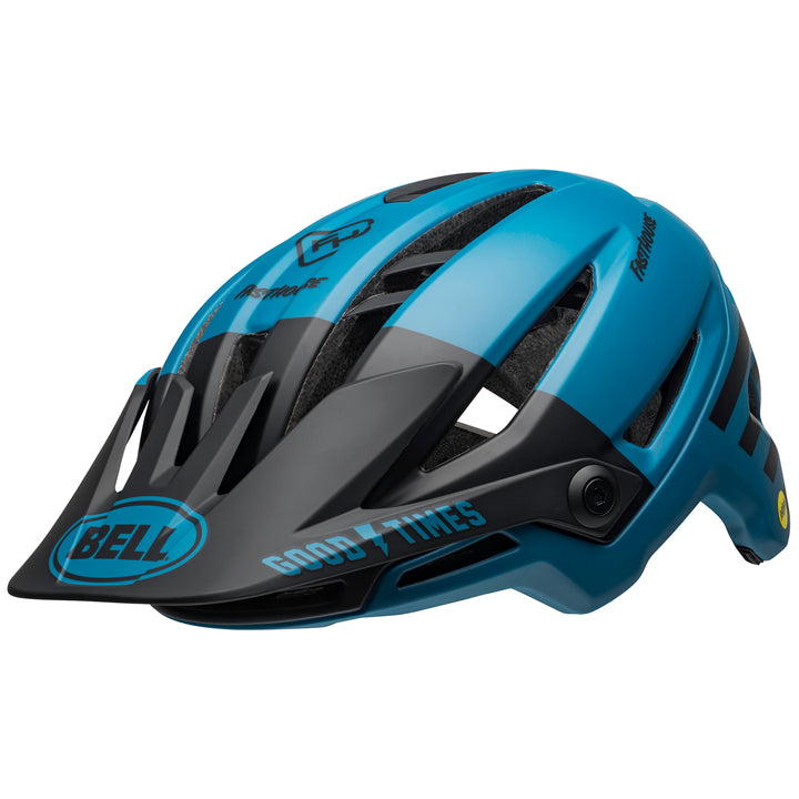 Bell Sixer MIPS Fasthouse Bike Helmet Fasthouse Matte Blue/Black