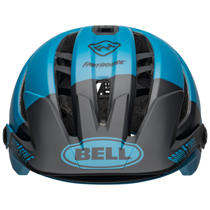 Bell Sixer MIPS Fasthouse Bike Helmet Fasthouse Matte Blue/Black