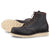Red Wing 8849 6-Inch Classic Moc Boots Black Prairie Leather