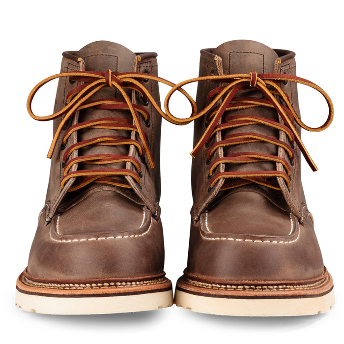 Red Wing 8883 6-Inch Classic Moc Toe Boots Concrete Rough & Tough Leather