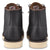 Red Wing 8849 6-Inch Classic Moc Boots Black Prairie Leather