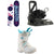Burton Chicklet Snowboard - Girls' + Grom Snowboard Bindings - Little Kids' + Mini Grom Snowboard Boots - Little Kids' 2021