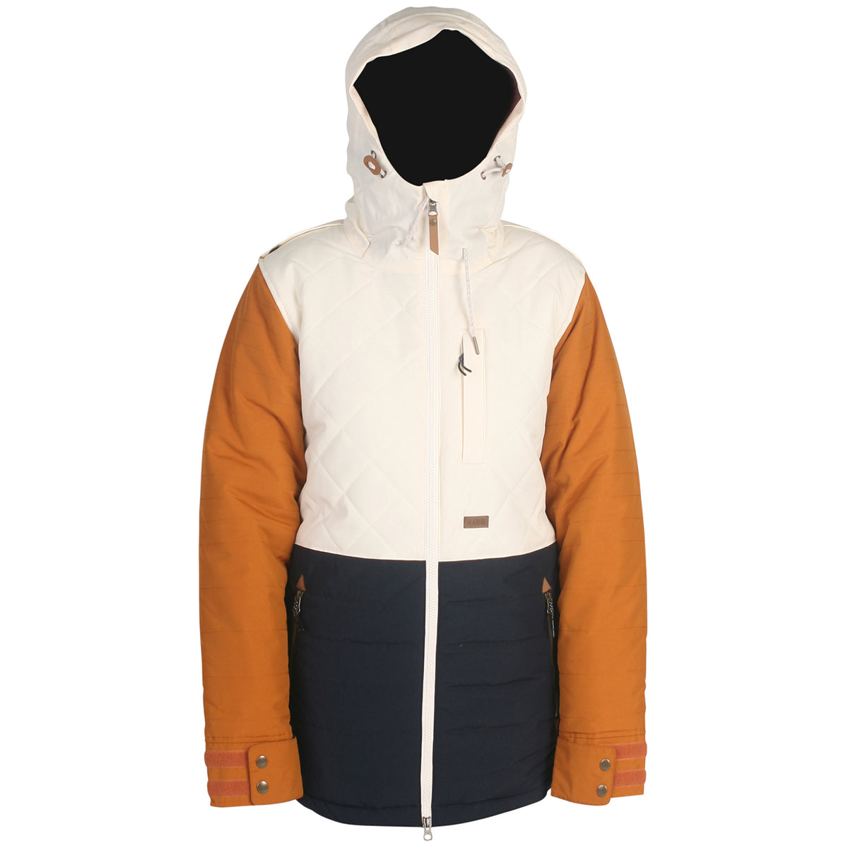 Ride Marion Jacket - Women's Oatmeal Melange/Pumpkin/Navy