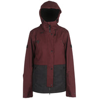 Ride Magnolia Jacket - Women's Wine Melange/Black::Wine Melange/Black