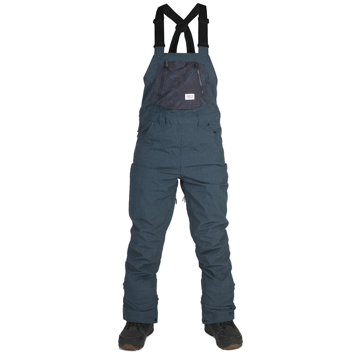 Ride Emerald Bibs - Women's Denim Melange