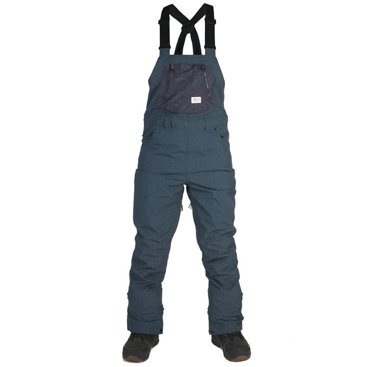 Ride Emerald Bibs - Women's Denim Melange