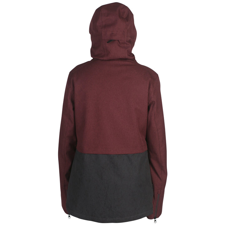Ride Magnolia Jacket - Women's Wine Melange/Black
