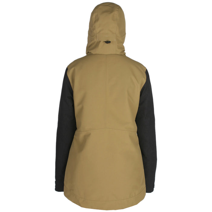 Ride Belmont Jacket - Women's Moss/Black Wash Out