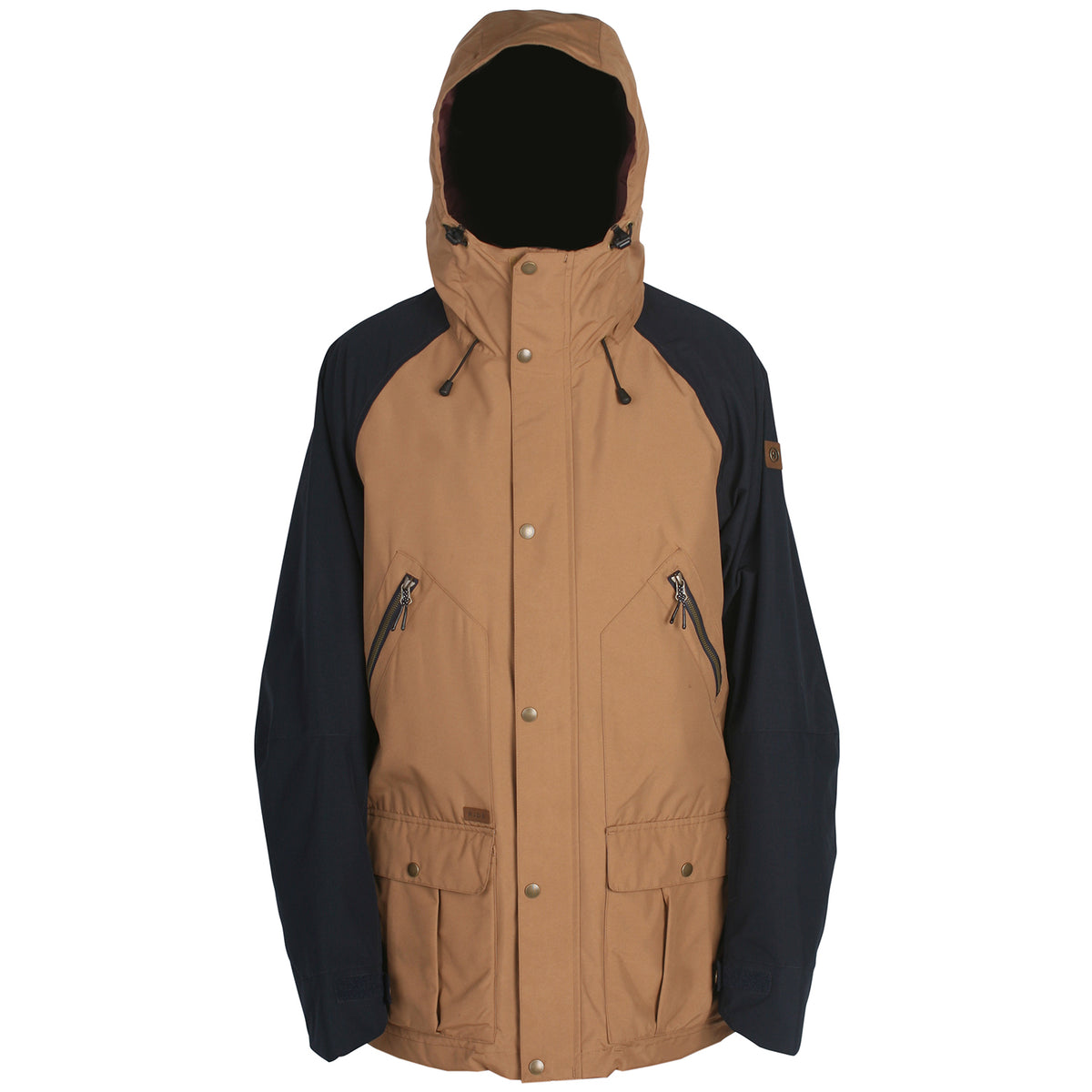 Ride Meridian Jacket Tobacco/Navy