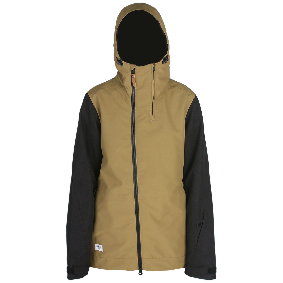 Ride Belmont Jacket - Women's Moss/Black Wash Out