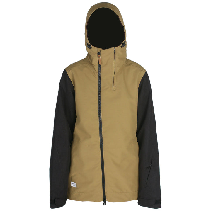 Ride Belmont Jacket - Women's Moss/Black Wash Out