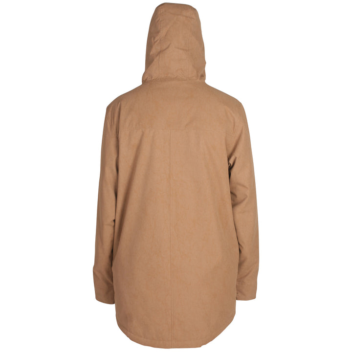 Ride Montlake Jacket Waxed Tobacco/Waxed Black