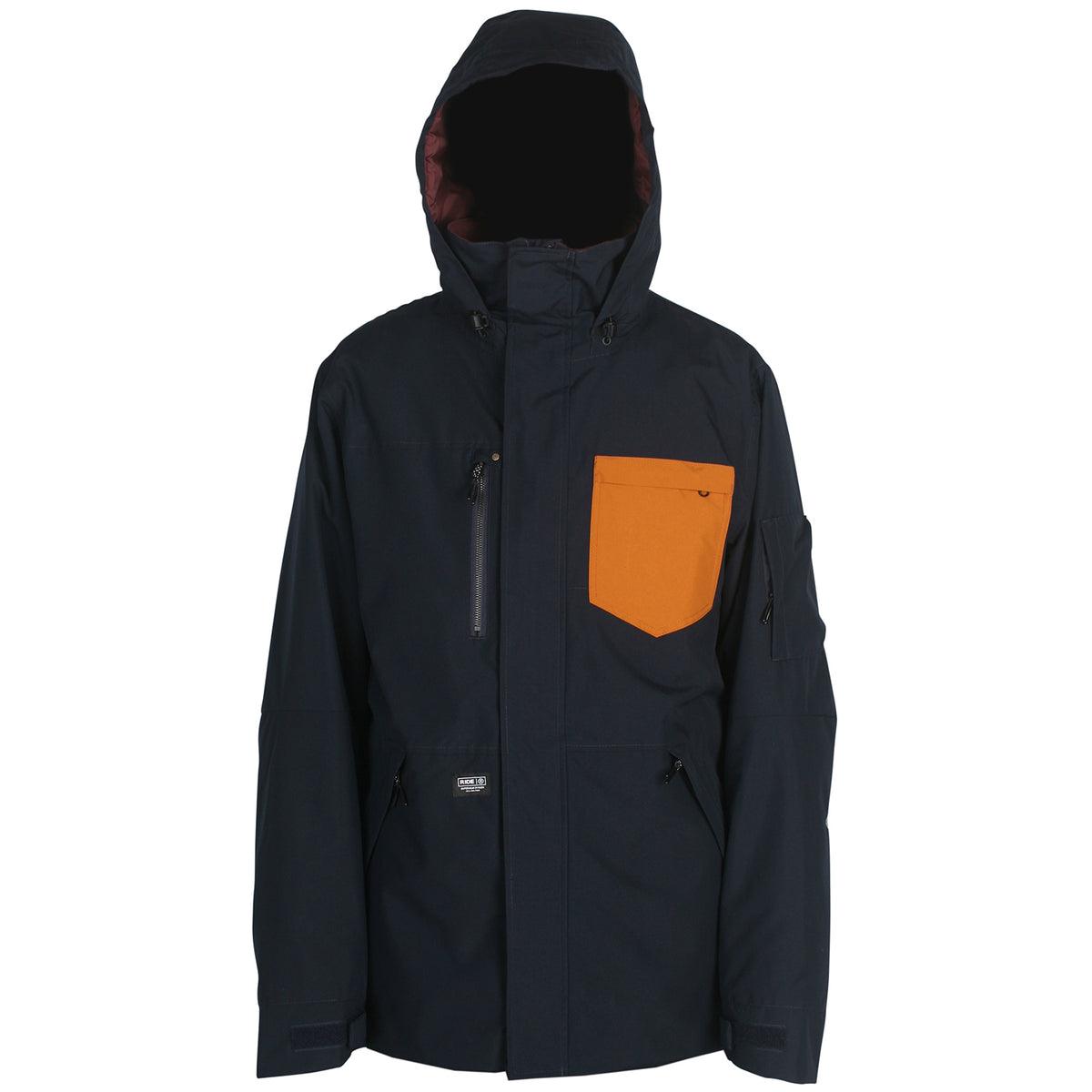 Ride Hillman Jacket Navy