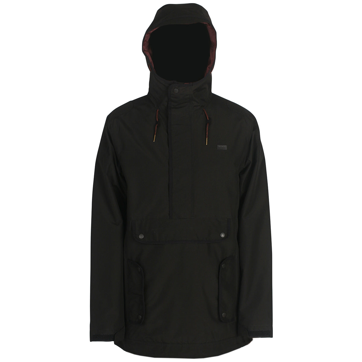 Ride Deception Anorak Black