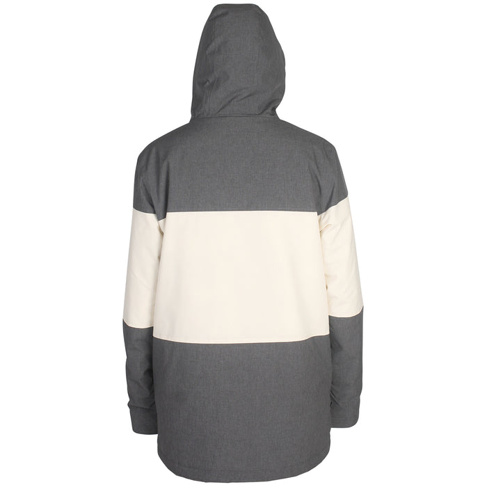 Ride Hawthorne Jacket Grey Melange/Oatmeal Melange