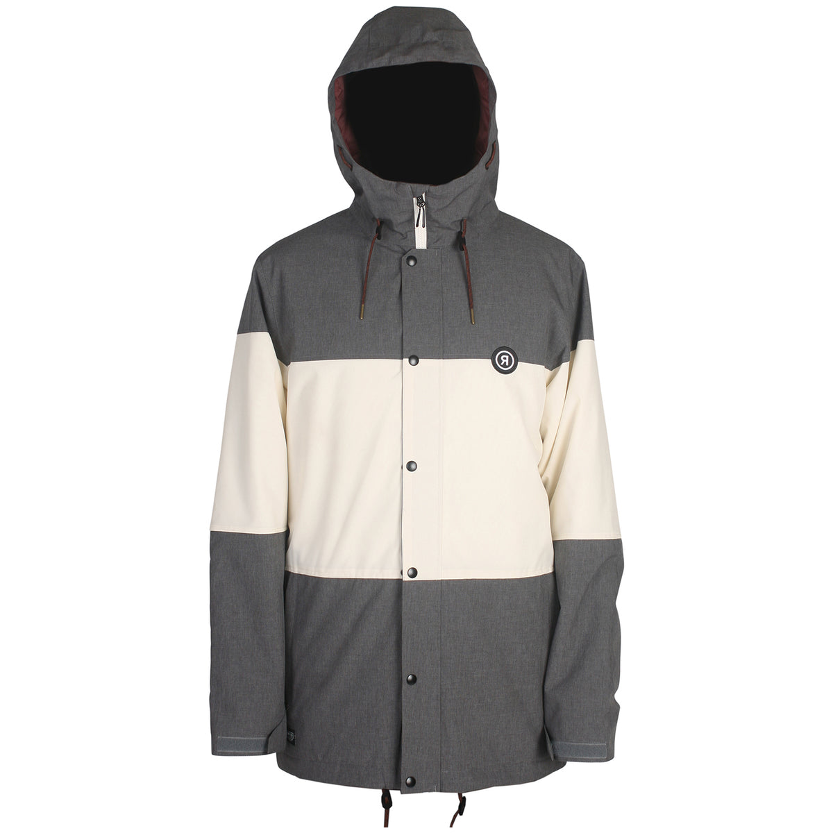 Ride Hawthorne Jacket Grey Melange/Oatmeal Melange