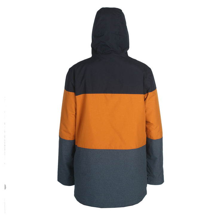 Ride Hawthorne Jacket Navy/Pumpkin/Denim Melange