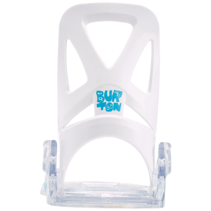 Burton Grom Snowboard Bindings - Little Kids' 2022 White