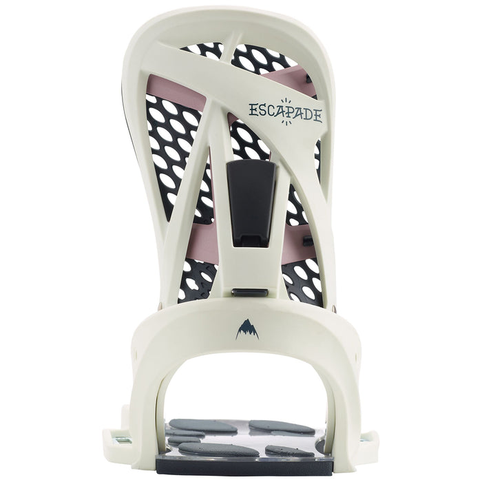 Burton Escapade EST Snowboard Bindings - Women's 2022 Vapor White