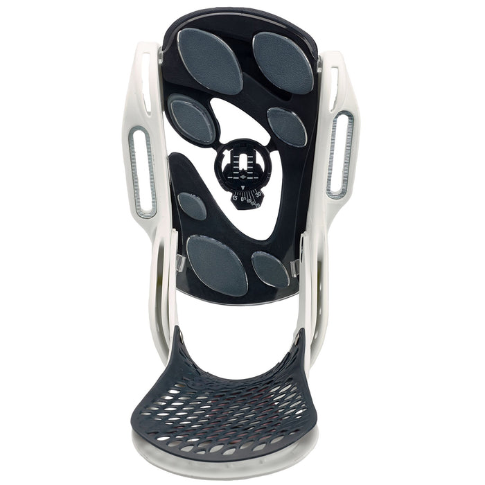 Burton Escapade EST Snowboard Bindings - Women's 2022 Vapor White