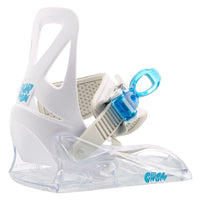 Burton Grom Snowboard Bindings - Little Kids' 2022 White::White